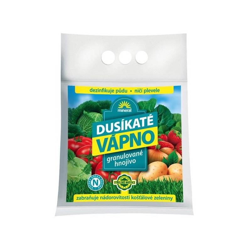 Dusíkaté vápno 2,5kg